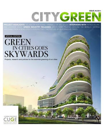 Green in Cities goes Skywards, Citygreen issue 2 - angeliasia