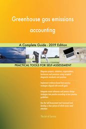 Greenhouse gas emissions accounting A Complete Guide - 2019 Edition