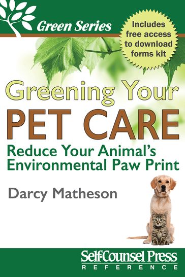 Greening Your Pet Care - Darcy Matheson