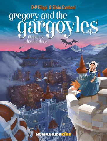 Gregory and the Gargoyles - Denis-Pierre Filippi