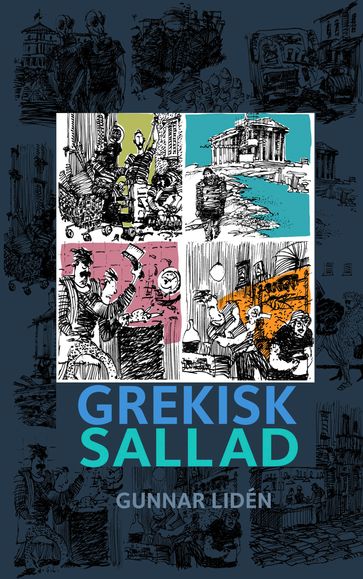 Grekisk sallad - Gunnar Lidén