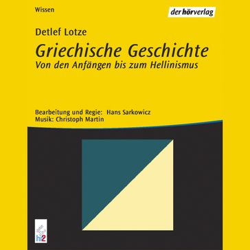 Griechische Geschichte - Detlef Lotze - Christoph Martin