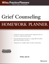 Grief Counseling Homework Planner