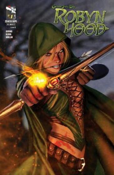 Grimm Fairy Tales: Robyn Hood - Patrick Shand