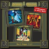 Grimms Märchen, Box 3: Folgen 7, 8, 9