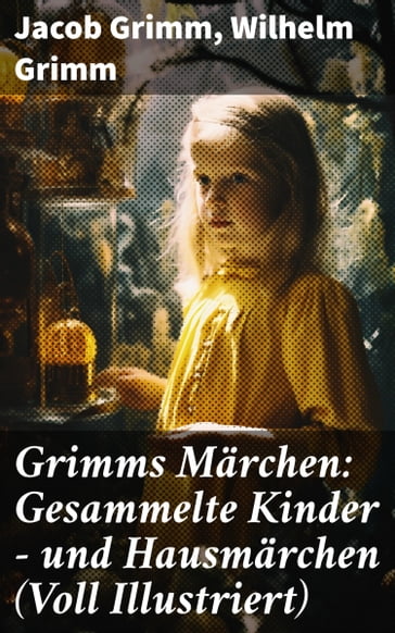 Grimms Märchen: Gesammelte Kinder - und Hausmärchen (Voll Illustriert) - Jacob Grimm - Wilhelm Grimm