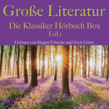 Große Literatur: Die Klassiker Horbuch Box - E.T.A. Hoffmann - Theodor Storm - Edgar Allan Poe - Jurgen Fritsche - SVEN GÖRTZ