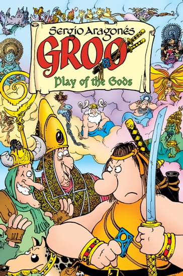 Groo: Play of the Gods Volume 1 - Sergio Aragones