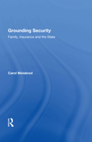 Grounding Security - Carol Weisbrod