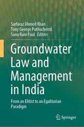 Groundwater Law and Management in India