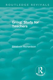 Group Study for Teachers