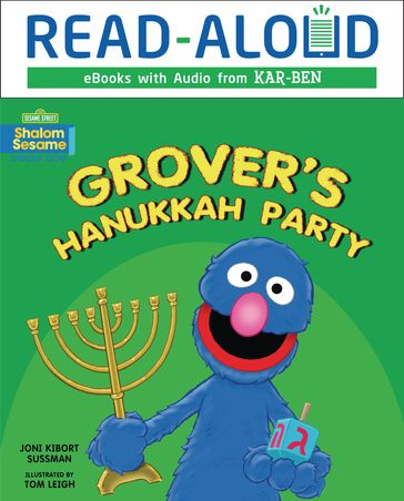 Grover's Hanukkah Party - Joni Kibort Sussman
