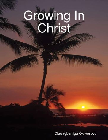 Growing In Christ - Dr Oluwagbemiga Olowosoyo