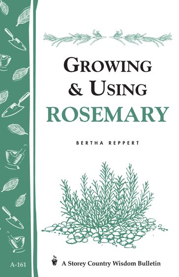 Growing & Using Rosemary - Bertha Reppert