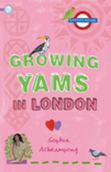 Growing Yams in London - Sophia Acheampong