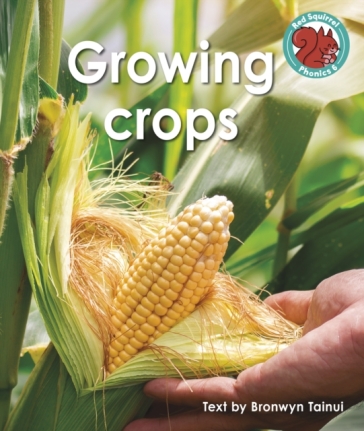 Growing crops - Bronwyn Tainui