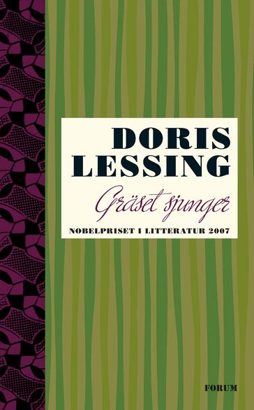 Gräset sjunger - Doris Lessing - Sara R. Acedo