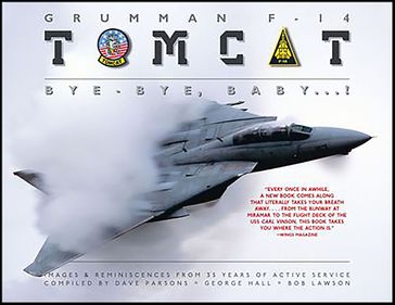 Grumman F-14 Tomcat - Dave Parsons - George Hall - Bob Lawson