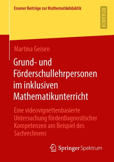 Grund- und Förderschullehrpersonen im inklusiven Mathematikunterricht - Martina Geisen