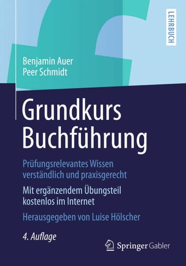 Grundkurs Buchführung - Benjamin Auer - Peer Schmidt