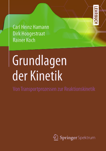 Grundlagen der Kinetik - Carl Heinz Hamann - Dirk Hoogestraat - Rainer Koch