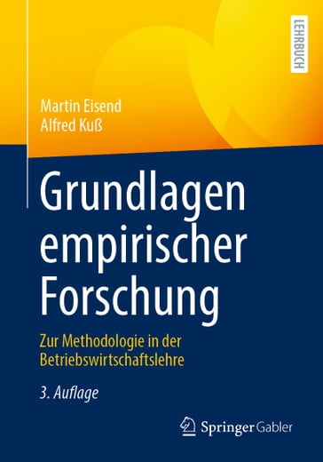 Grundlagen empirischer Forschung - Martin Eisend - Alfred Kuß