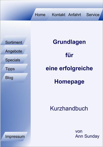 Grundlagen für eine erfolgreiche Homepage - Ann Sunday