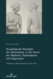 Grundlegende Konzepte der Renaissance in der Kunst der Moderne, Postmoderne und Gegenwart