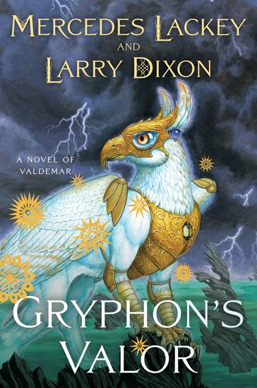 Gryphon's Valor - Mercedes Lackey - Larry Dixon