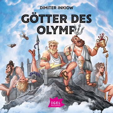 Götter des Olymp - RALF KIWIT - Holger Rink - Norbert Lorenz - Max Meinzold - Barbara Asbeck - Dimiter Inkiow