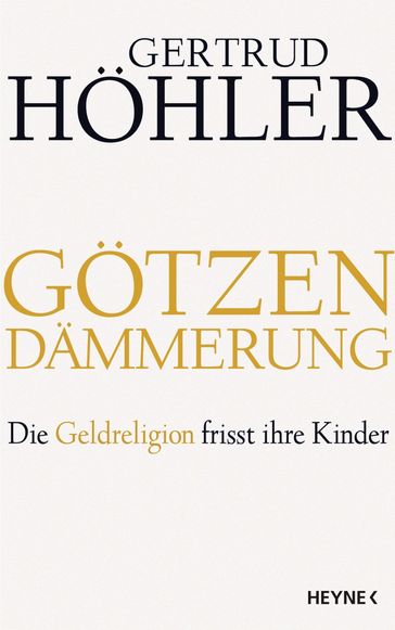 Götzendämmerung - Gertrud Hohler