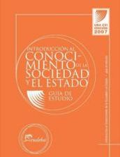 Guía Introducción al Conocimiento de la Sociedad y Estado