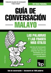 Guía de conversación Español-Malayo y diccionario conciso de 1500 palabras