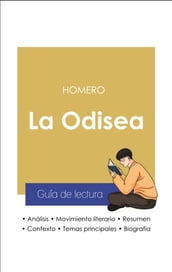 Guía de lectura La Odisea (análisis literario de referencia y resumen completo)