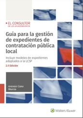 Guía para la gestión de expedientes de contratación pública local (2.ª Edición)