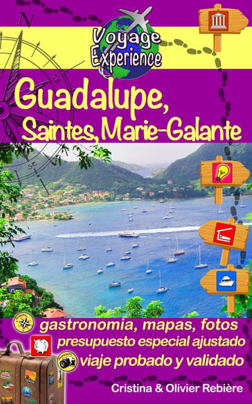 Guadalupe, Saintes y Marie-Galante - Cristina Rebiere