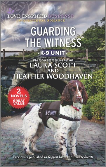 Guarding the Witness - Heather Woodhaven - Laura Scott