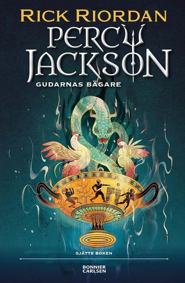 Gudarnas bägare - Rick Riordan - Richard Persson