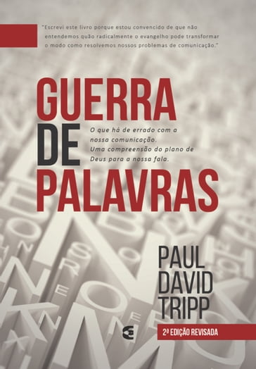 Guerra de palavras - Paul Tripp