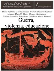 Guerra, violenza, educazione