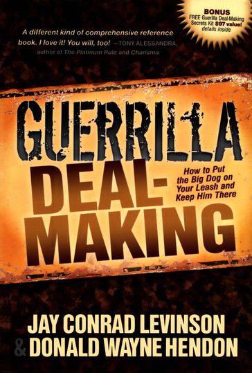 Guerrilla Deal-Making - Donald Wayne Hendon - Jay Conrad Levinson