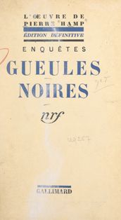 Gueules noires