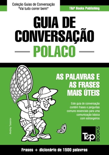 Guia de Conversação Português-Polaco e dicionário conciso 1500 palavras - Andrey Taranov