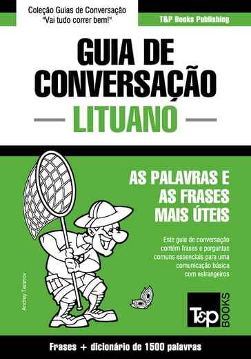 Guia de Conversação Português-Lituano e dicionário conciso 1500 palavras - Andrey Taranov