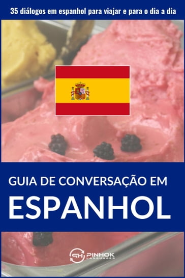 Guia de conversação em espanhol - Pinhok Languages