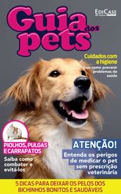 Guia dos Pets Ed. 08 - Cuide da Saúde do Seu Pet