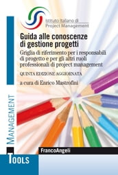 Guida alle conoscenze di gestione progetti