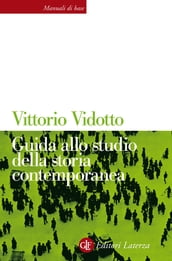 Guida allo studio della storia contemporanea