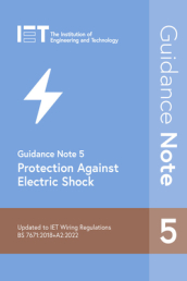 Guidance Note 5: Protection Against Electric Shock