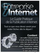 Guide 7, Entreprise Internet, les bases fondamentales de l